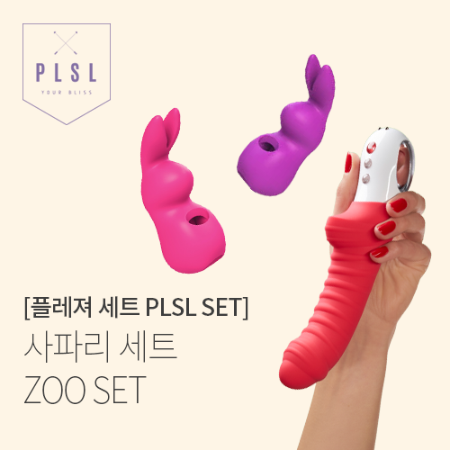 기쁨연구소 [플레져박스 PLEASURE BOX] 사파리 세트 - ZOO SET